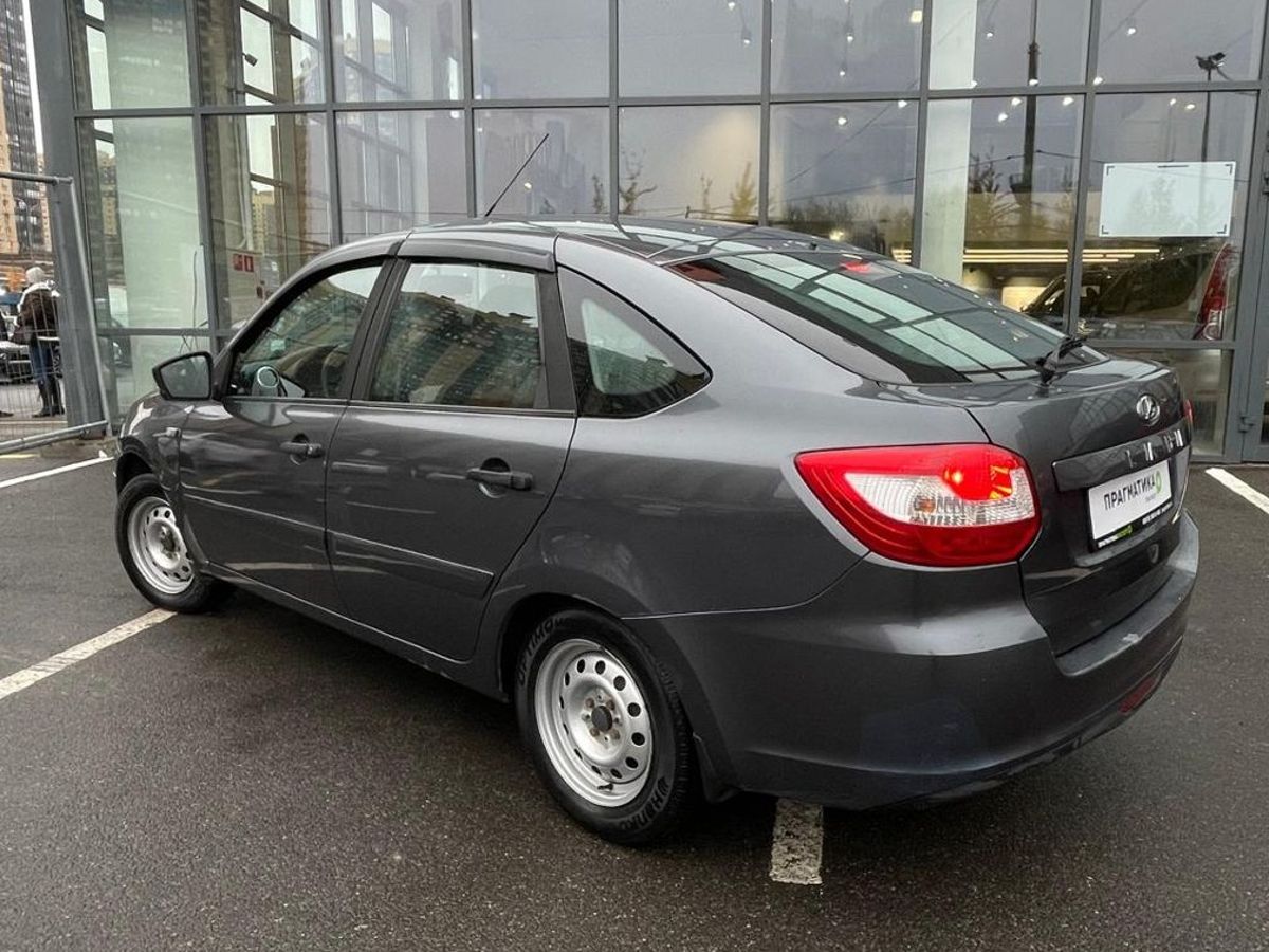 Lada Granta Classic 21911-51-716 (710) 2015 г.в., 107 000 км.