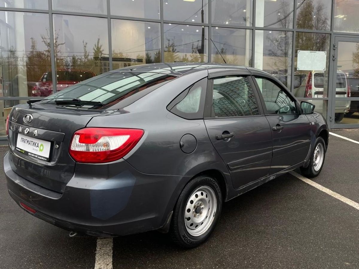 Lada Granta Classic 21911-51-716 (710) 2015 г.в., 107 000 км.