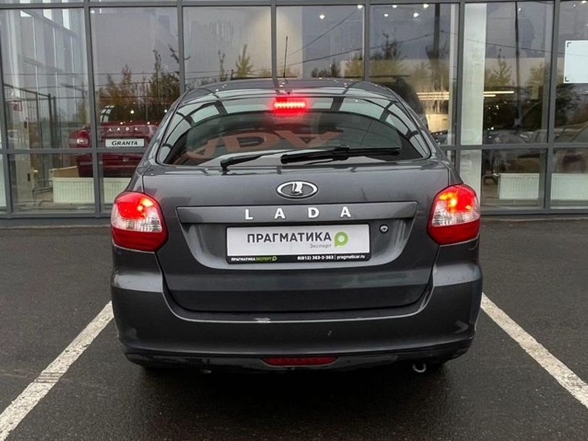 Lada Granta Classic 21911-51-716 (710) 2015 г.в., 107 000 км.
