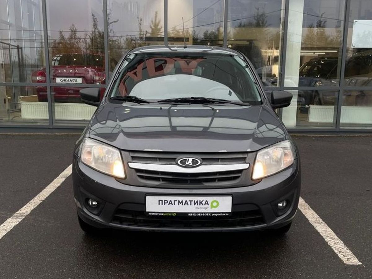 Lada Granta Classic 21911-51-716 (710) 2015 г.в., 107 000 км.