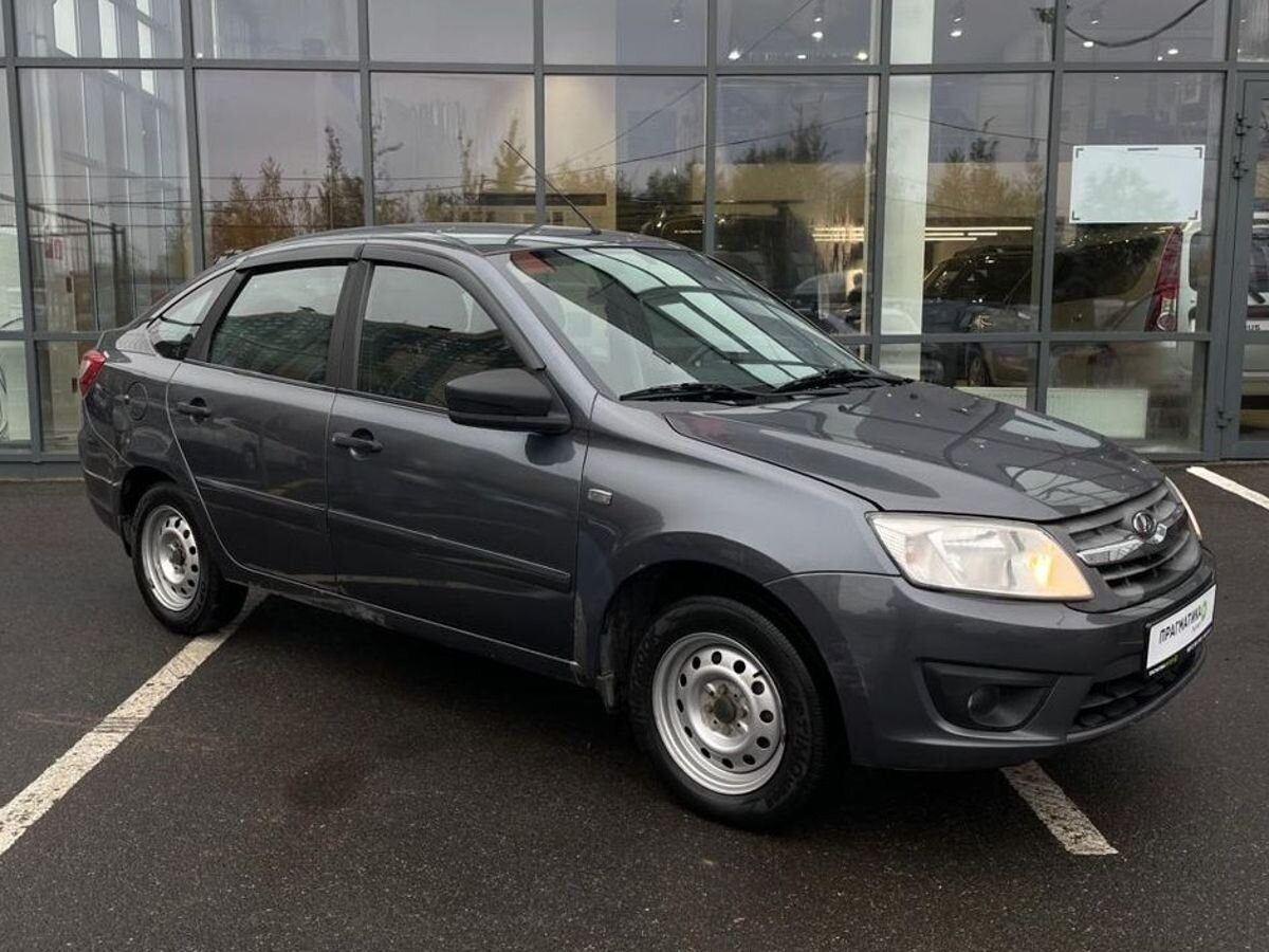 Lada Granta Classic 21911-51-716 (710) 2015 г.в., 107 000 км.