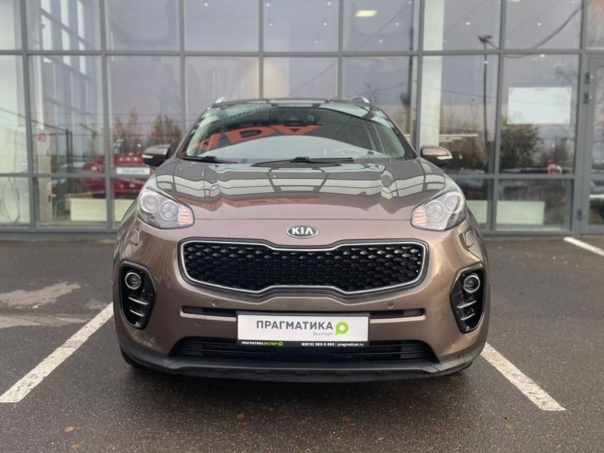 Kia Sportage Luxe+ (2019) 2018 г.в., 98 890 км.