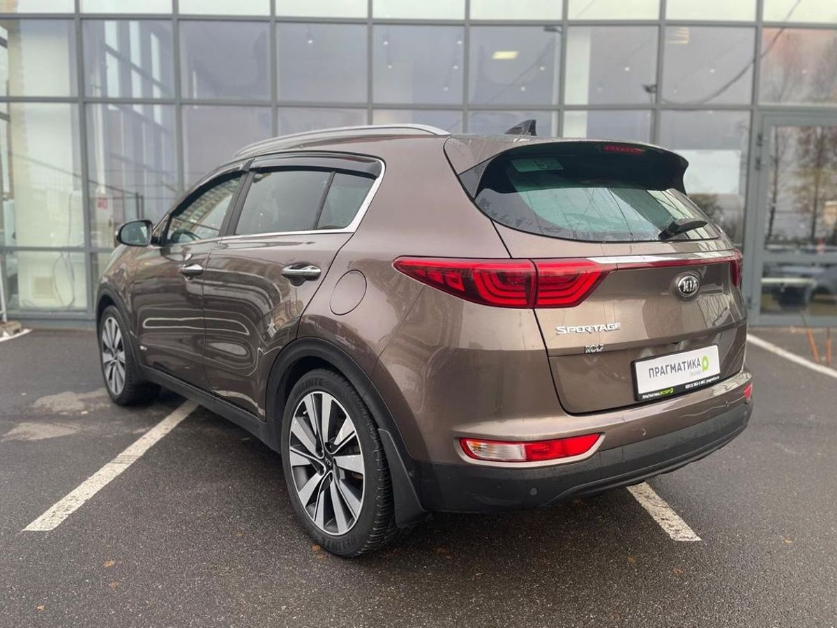 Kia Sportage Luxe+ (2019) 2018 г.в., 98 890 км.