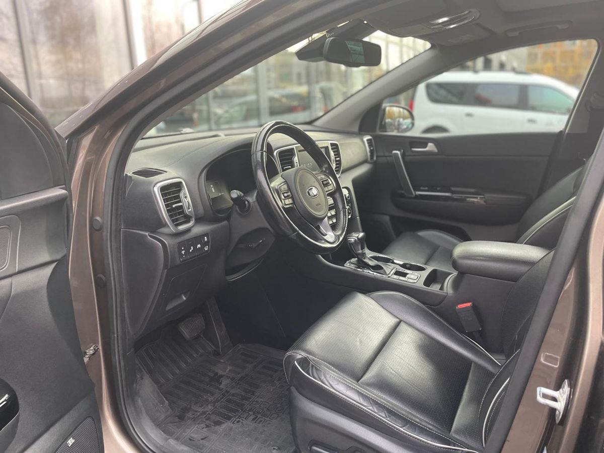 Kia Sportage Luxe+ (2019) 2018 г.в., 98 890 км.