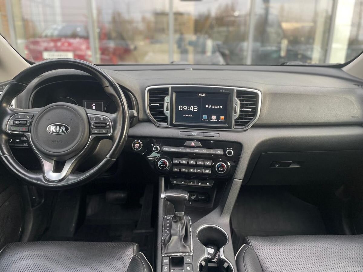 Kia Sportage Luxe+ (2019) 2018 г.в., 98 890 км.