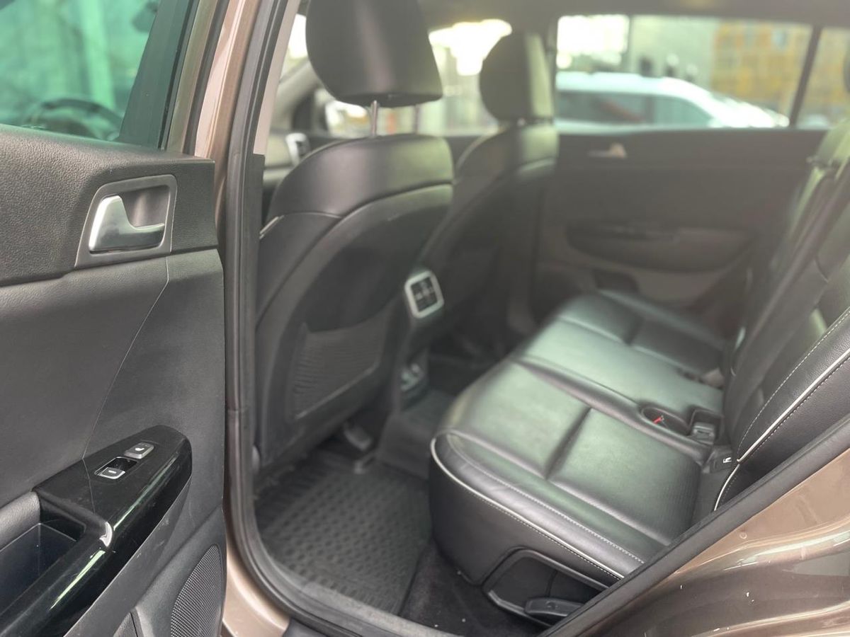 Kia Sportage Luxe+ (2019) 2018 г.в., 98 890 км.