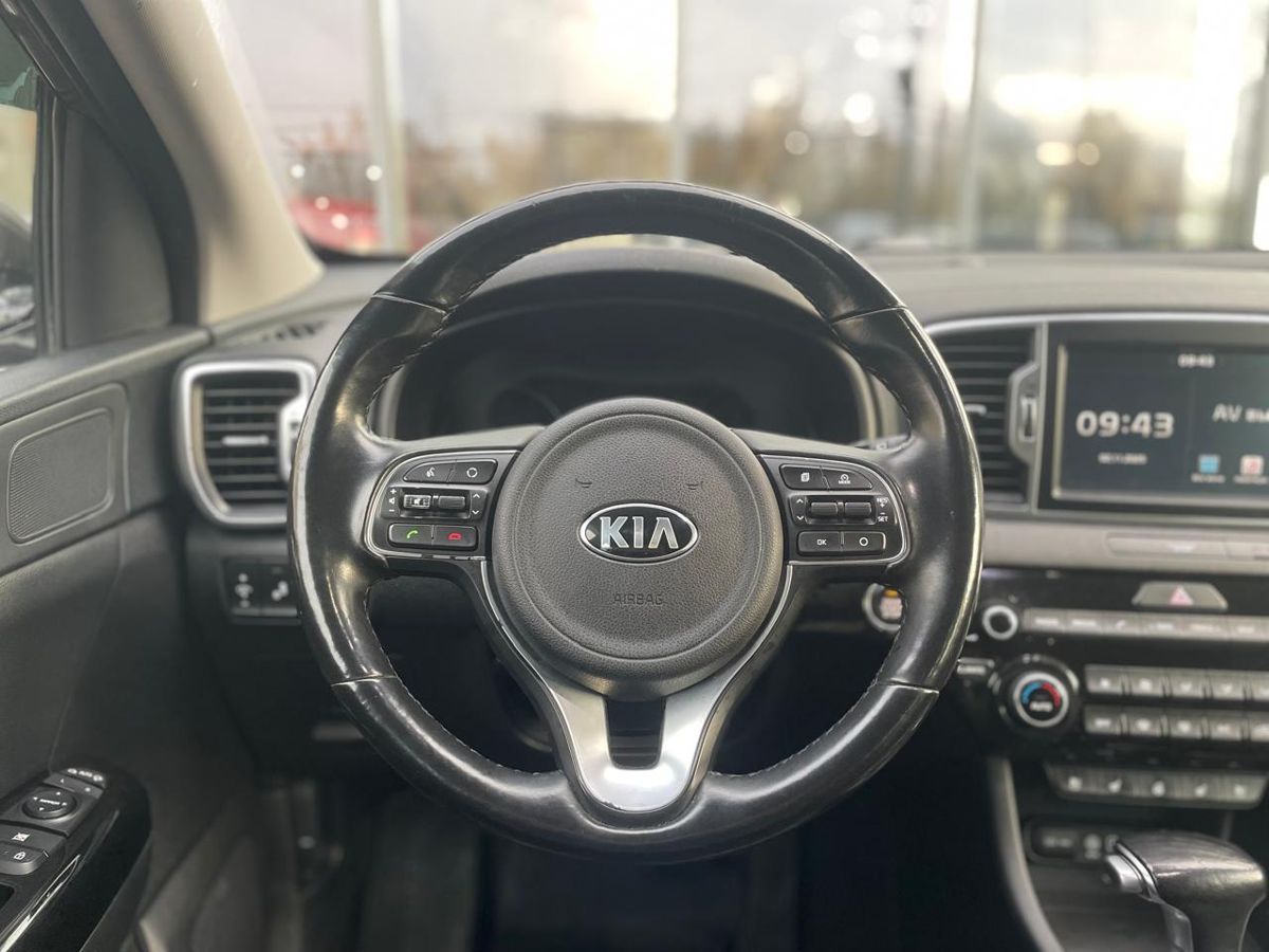 Kia Sportage Luxe+ (2019) 2018 г.в., 98 890 км.
