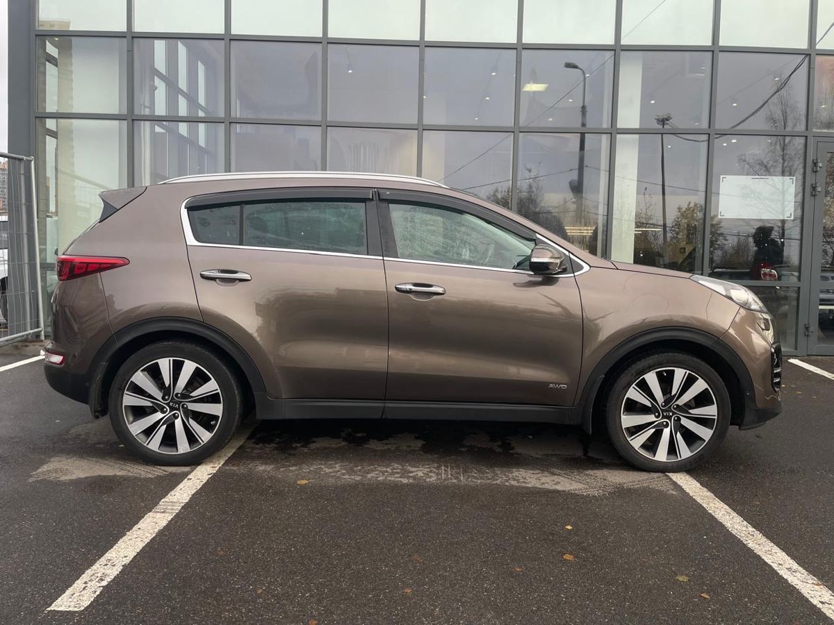 Kia Sportage Luxe+ (2019) 2018 г.в., 98 890 км.