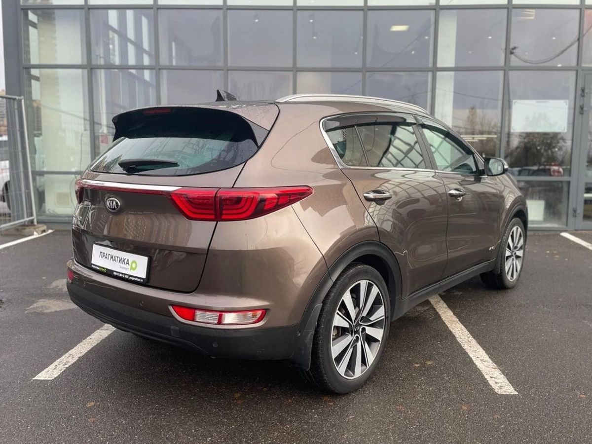 Kia Sportage Luxe+ (2019) 2018 г.в., 98 890 км.