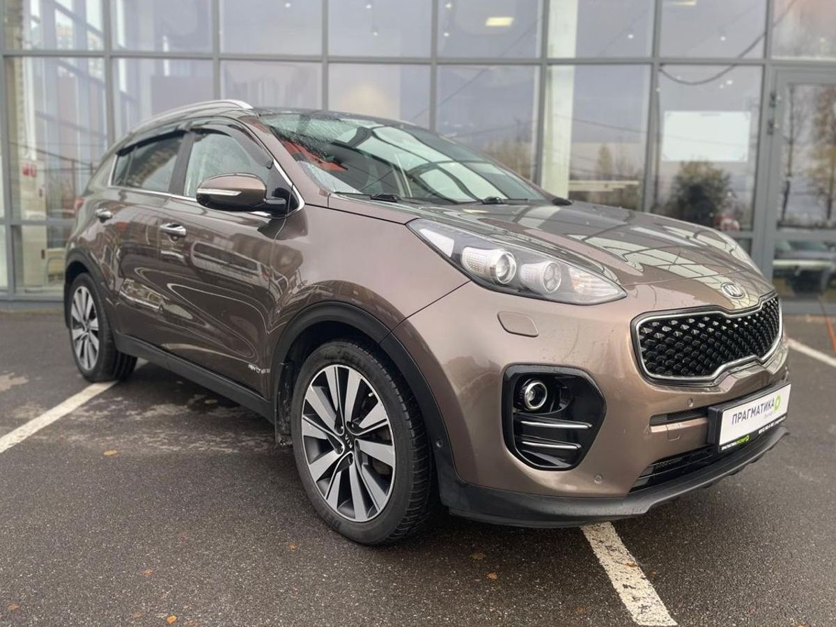 Kia Sportage Luxe+ (2019) 2018 г.в., 98 890 км.
