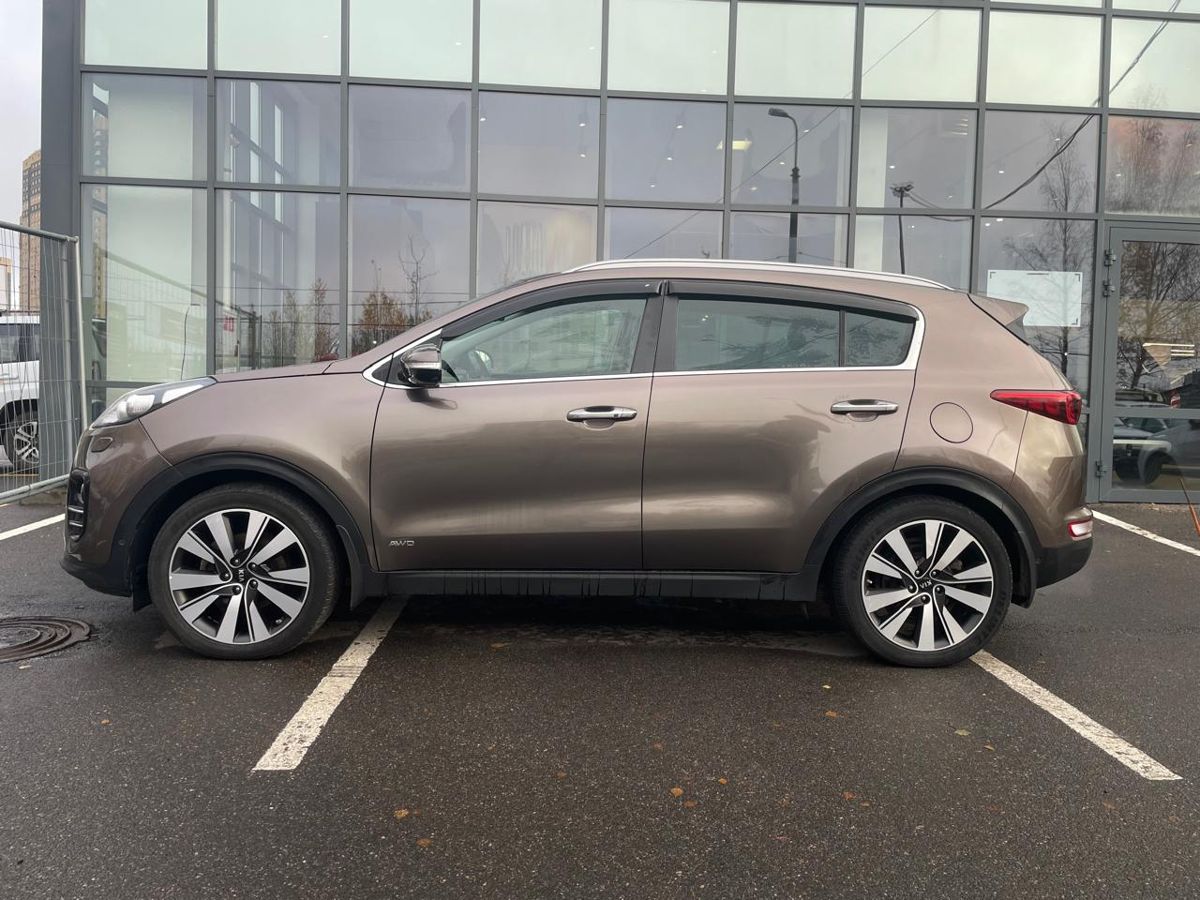 Kia Sportage Luxe+ (2019) 2018 г.в., 98 890 км.