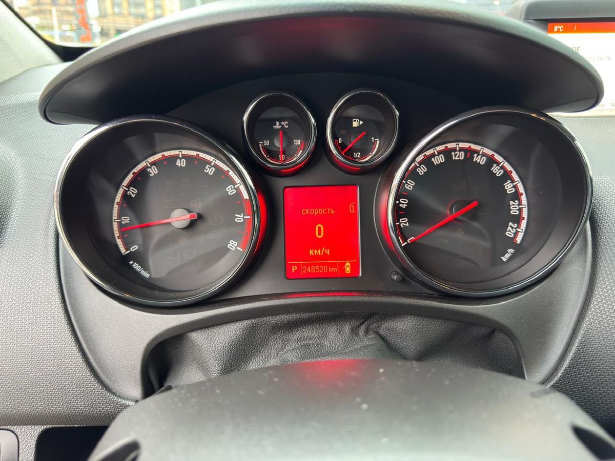 Opel Meriva Drive 2014 г.в., 249 000 км.