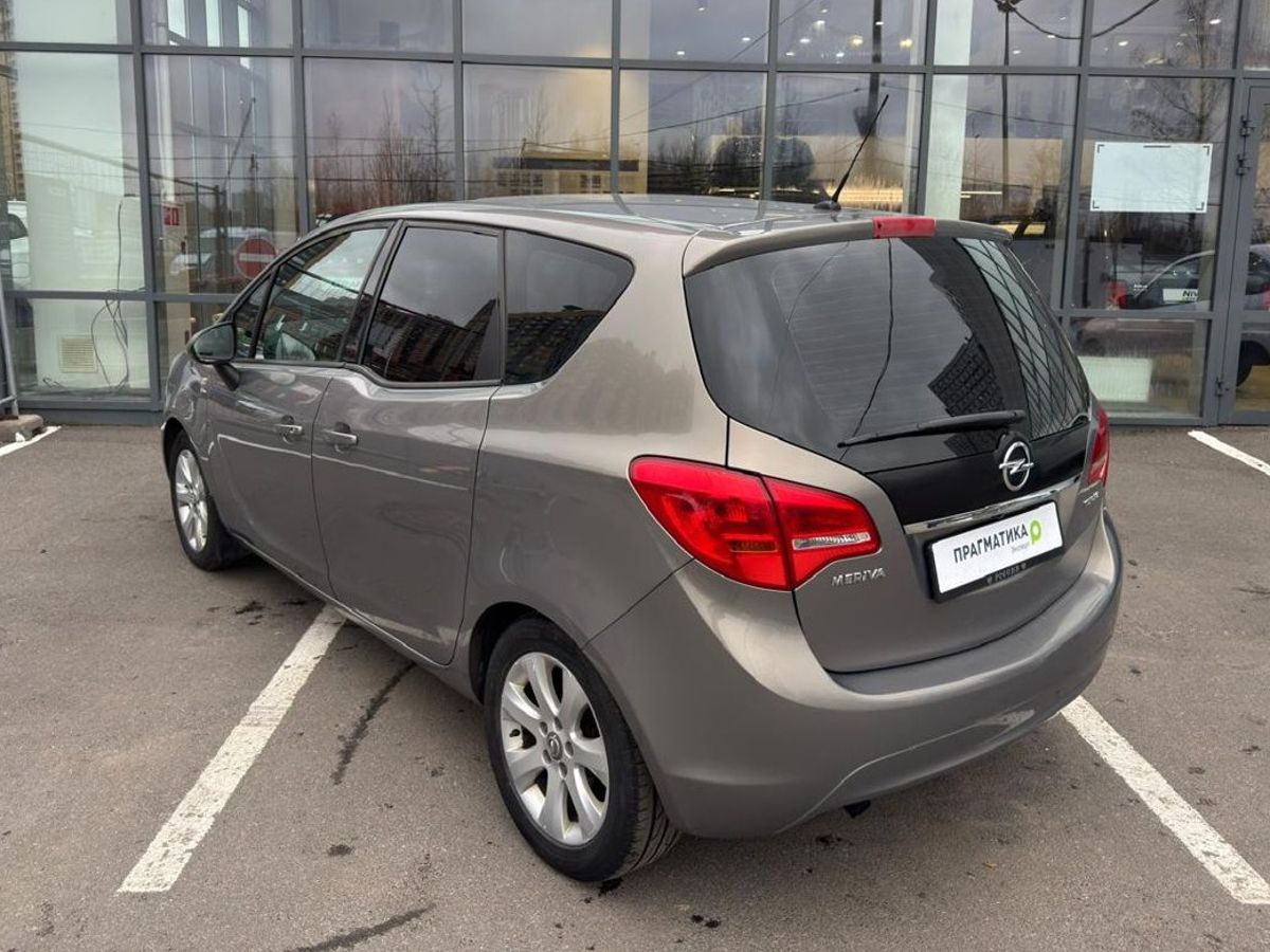 Opel Meriva Drive 2014 г.в., 249 000 км.