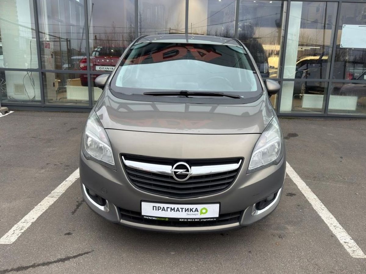Opel Meriva Drive 2014 г.в., 249 000 км.
