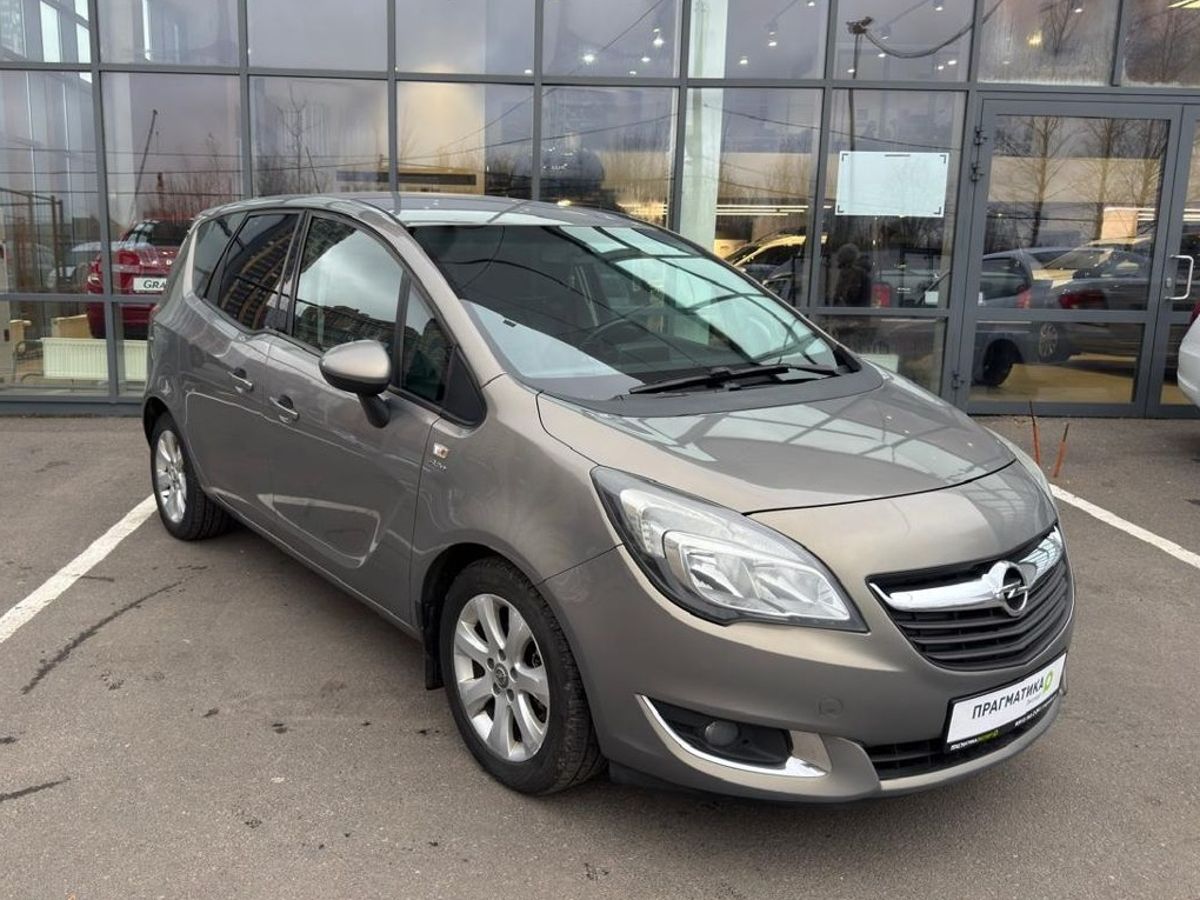 Opel Meriva Drive 2014 г.в., 249 000 км.
