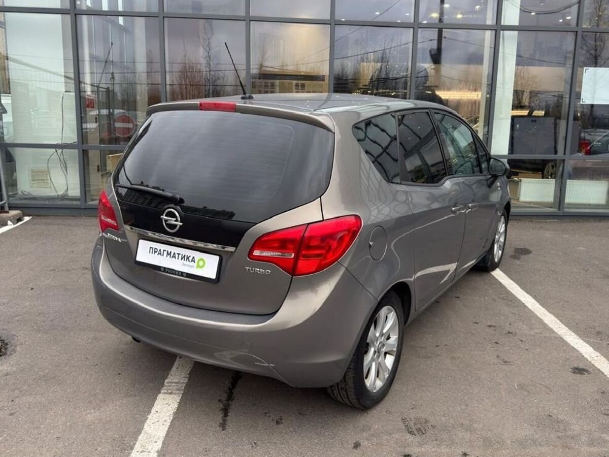 Opel Meriva Drive 2014 г.в., 249 000 км.