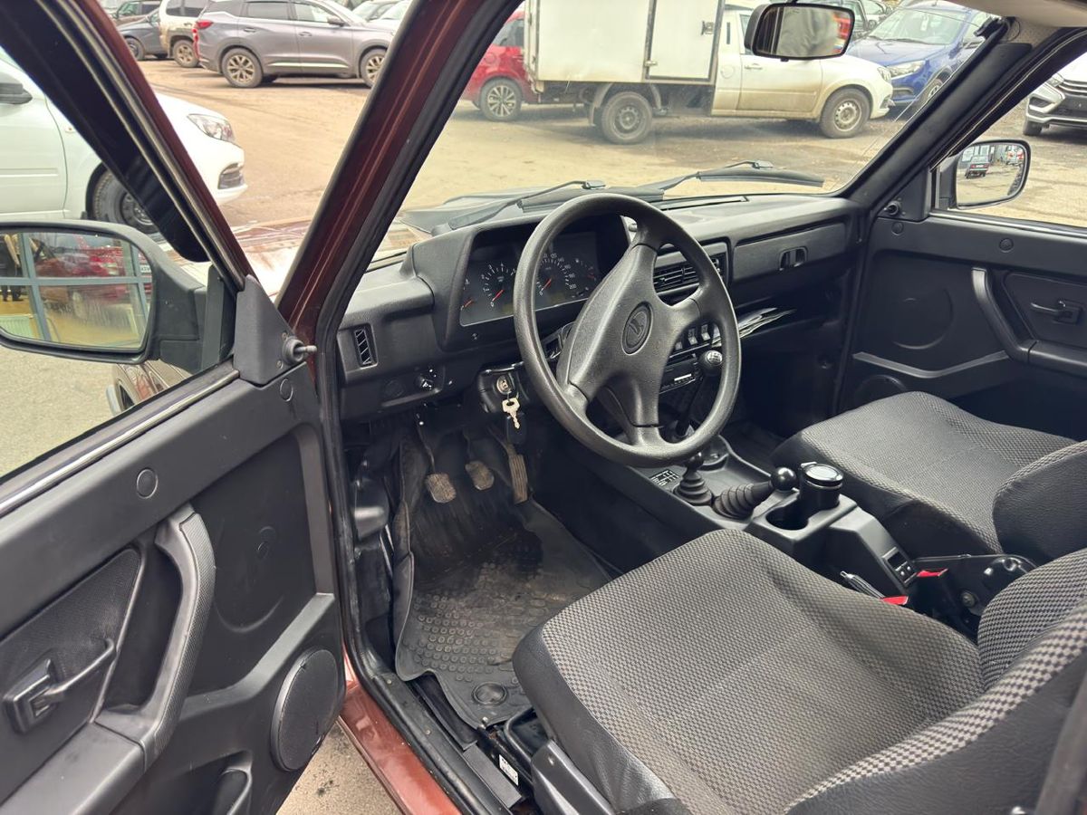 Lada 2121 (4x4) 999 2018 г.в., 36 000 км.