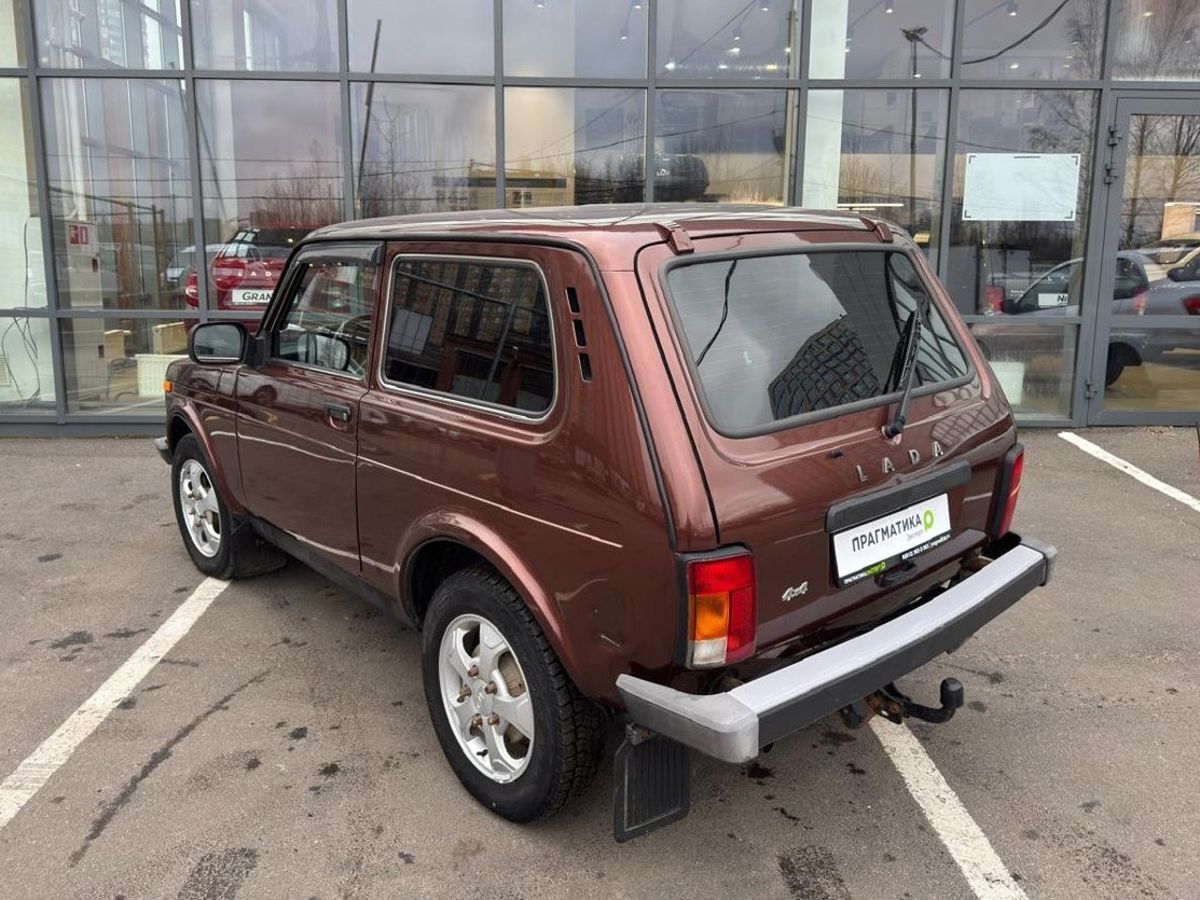 Lada 2121 (4x4) 999 2018 г.в., 36 000 км.