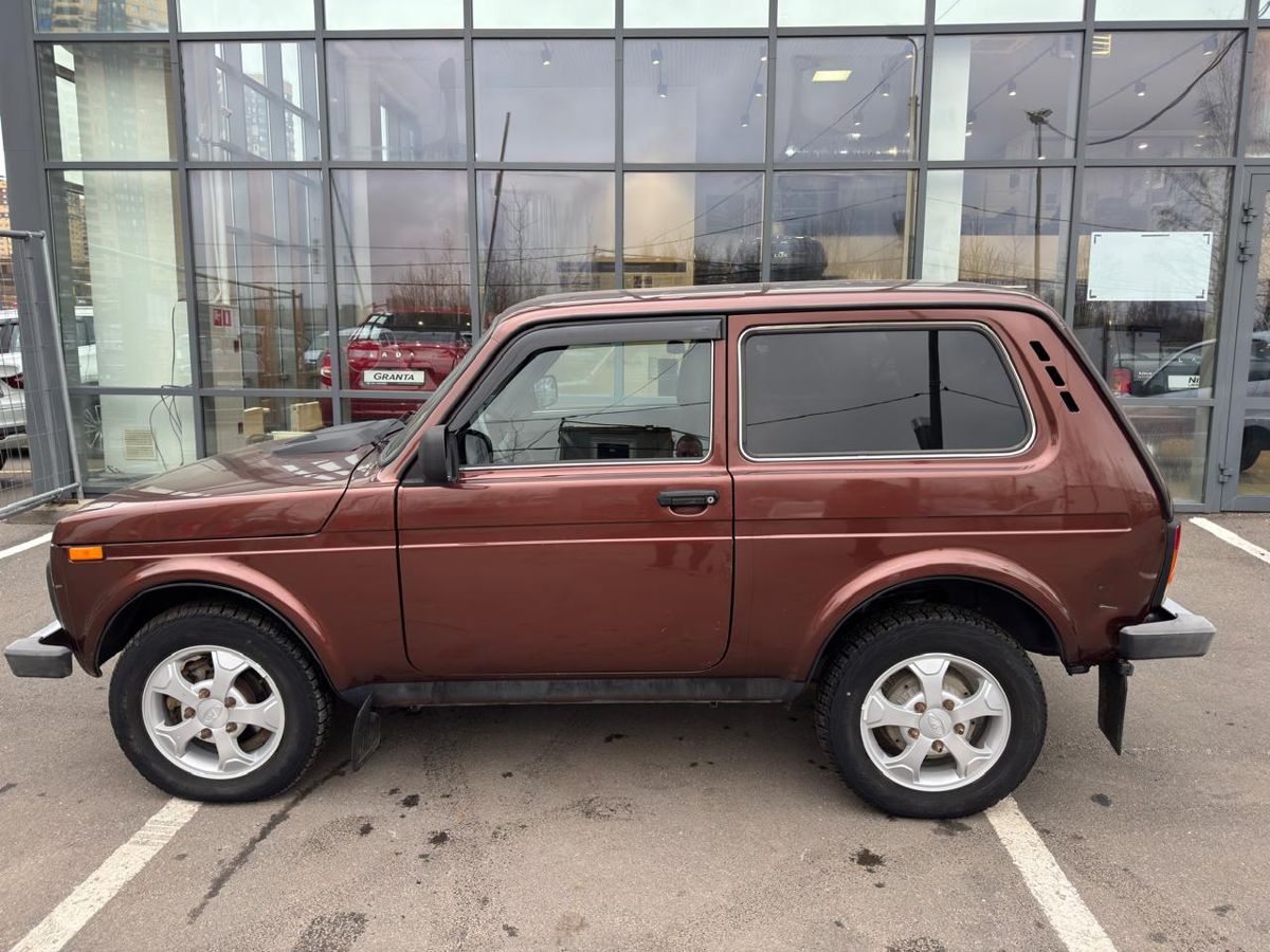 Lada 2121 (4x4) 999 2018 г.в., 36 000 км.
