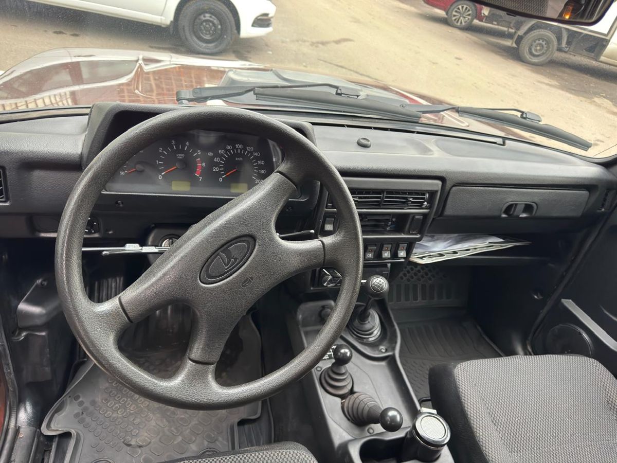 Lada 2121 (4x4) 999 2018 г.в., 36 000 км.