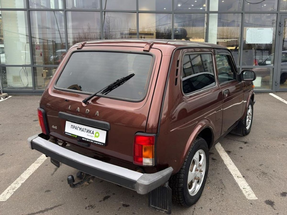Lada 2121 (4x4) 999 2018 г.в., 36 000 км.