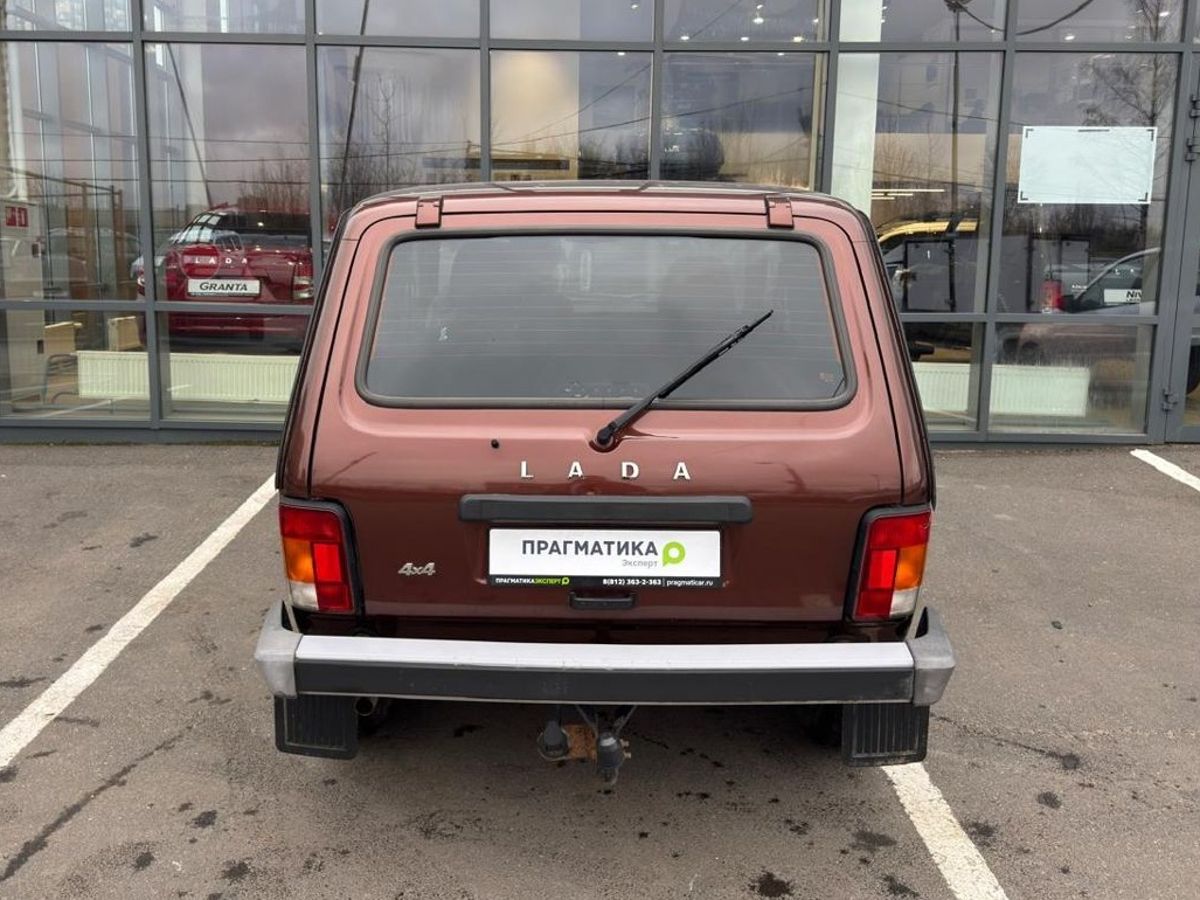 Lada 2121 (4x4) 999 2018 г.в., 36 000 км.