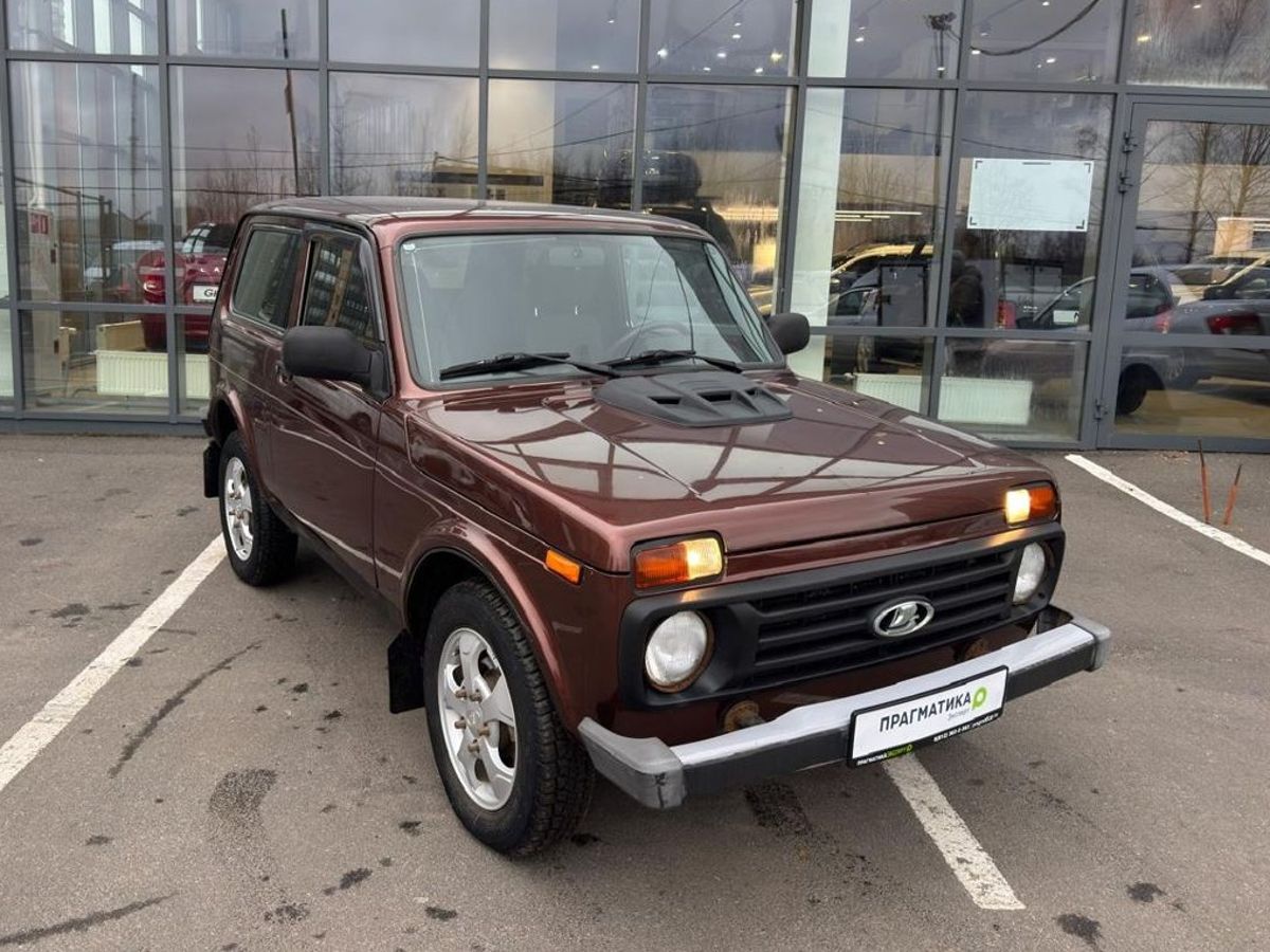 Lada 2121 (4x4) 999 2018 г.в., 36 000 км.