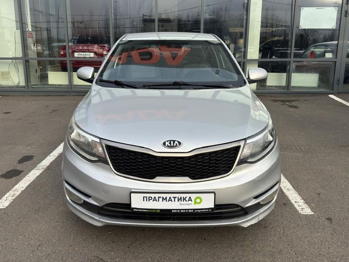 Kia Rio Prestige 2015 г.в., 141 000 км.