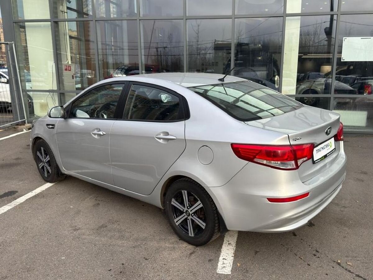 Kia Rio Prestige 2015 г.в., 141 000 км.