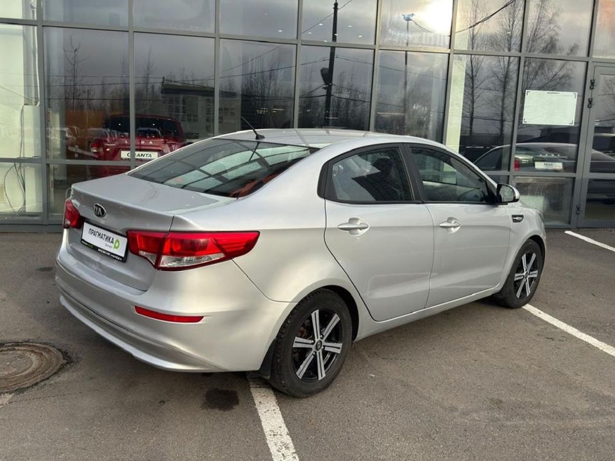 Kia Rio Prestige 2015 г.в., 141 000 км.