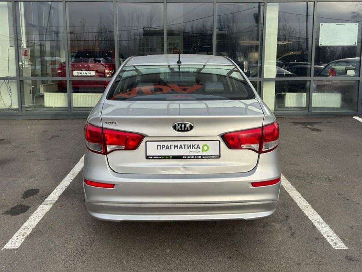 Kia Rio Prestige 2015 г.в., 141 000 км.