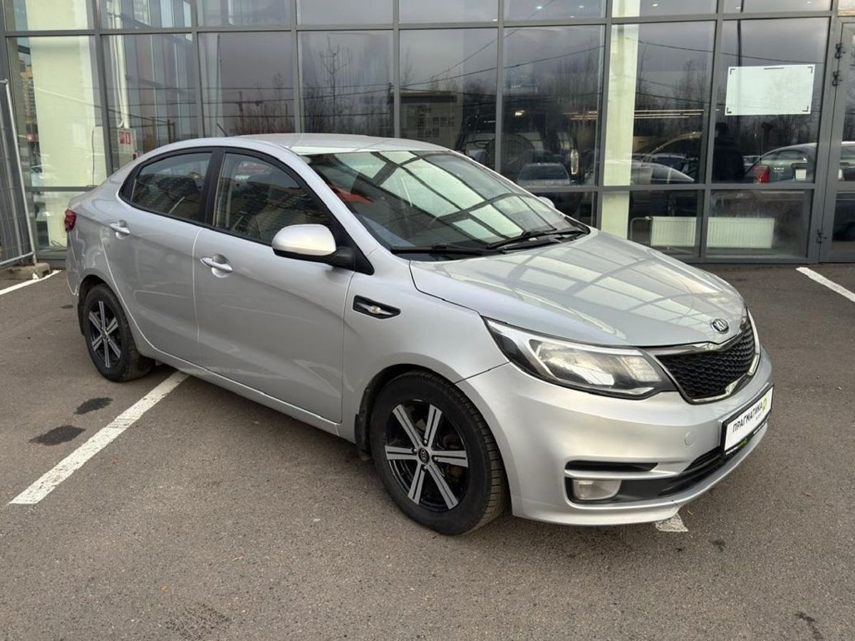 Kia Rio Prestige 2015 г.в., 141 000 км.