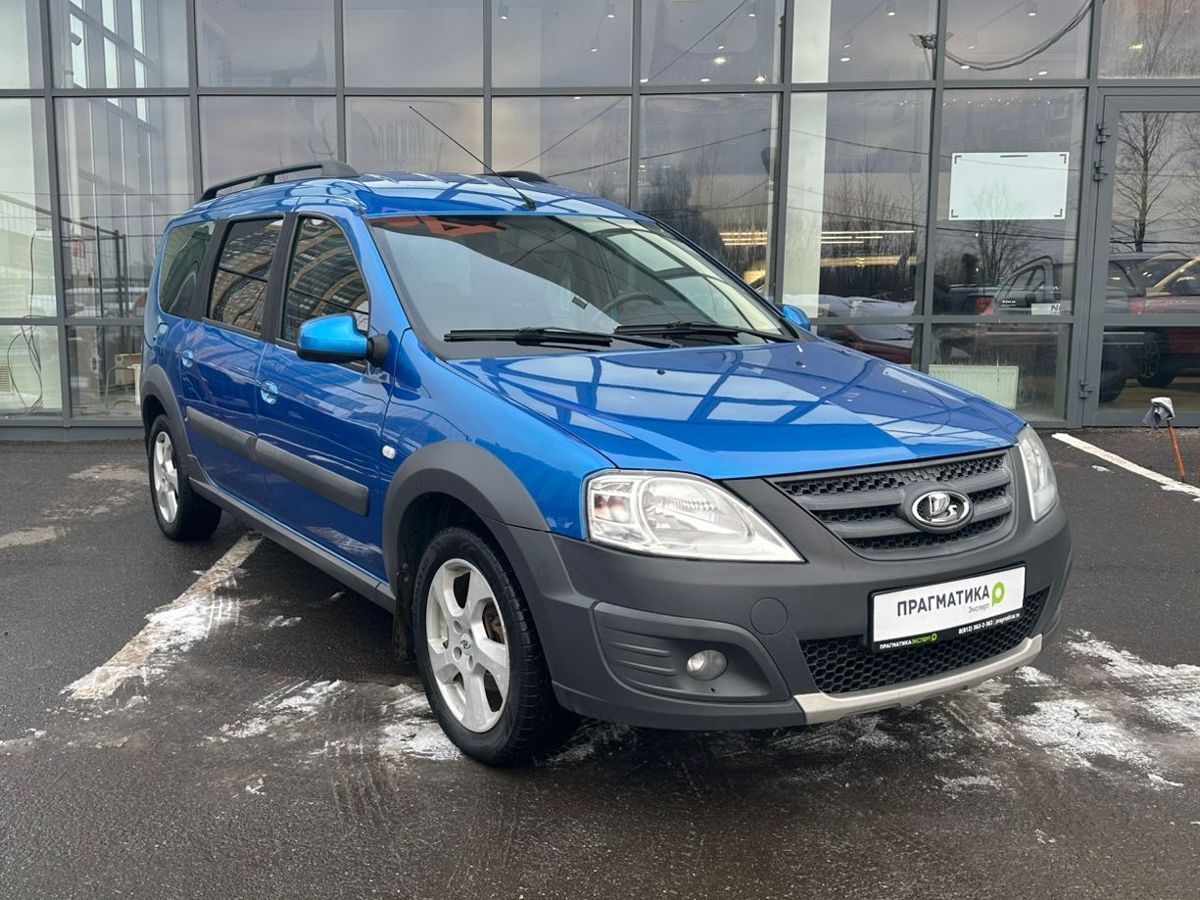Lada Largus Luxe (5 мест) 2021 г.в., 197 000 км.