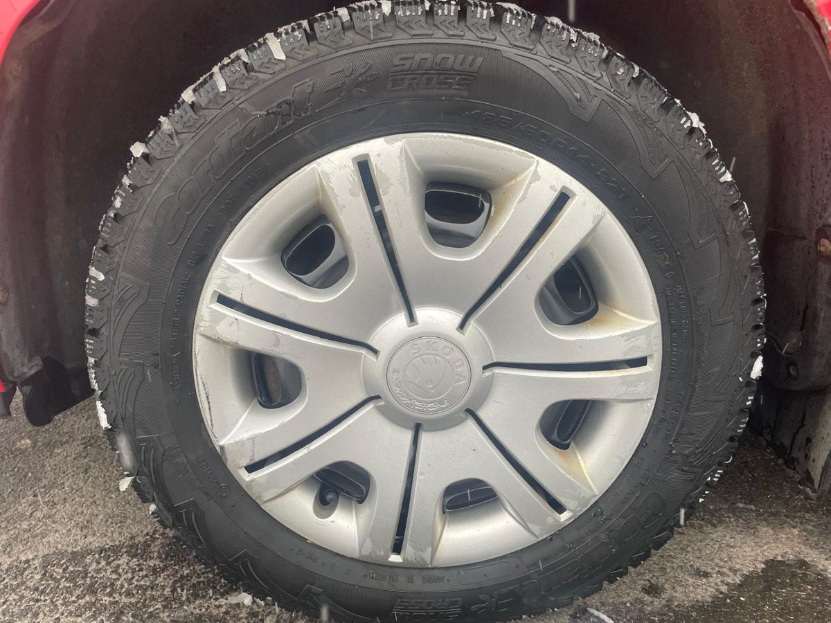 Skoda Fabia Ambiente 2008 г.в., 227 000 км.