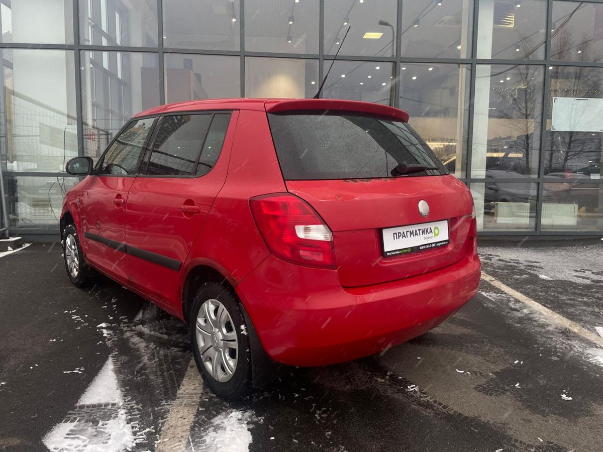 Skoda Fabia Ambiente 2008 г.в., 227 000 км.