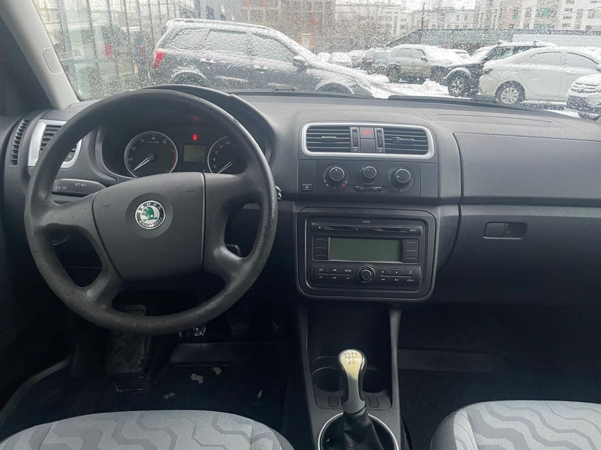 Skoda Fabia Ambiente 2008 г.в., 227 000 км.