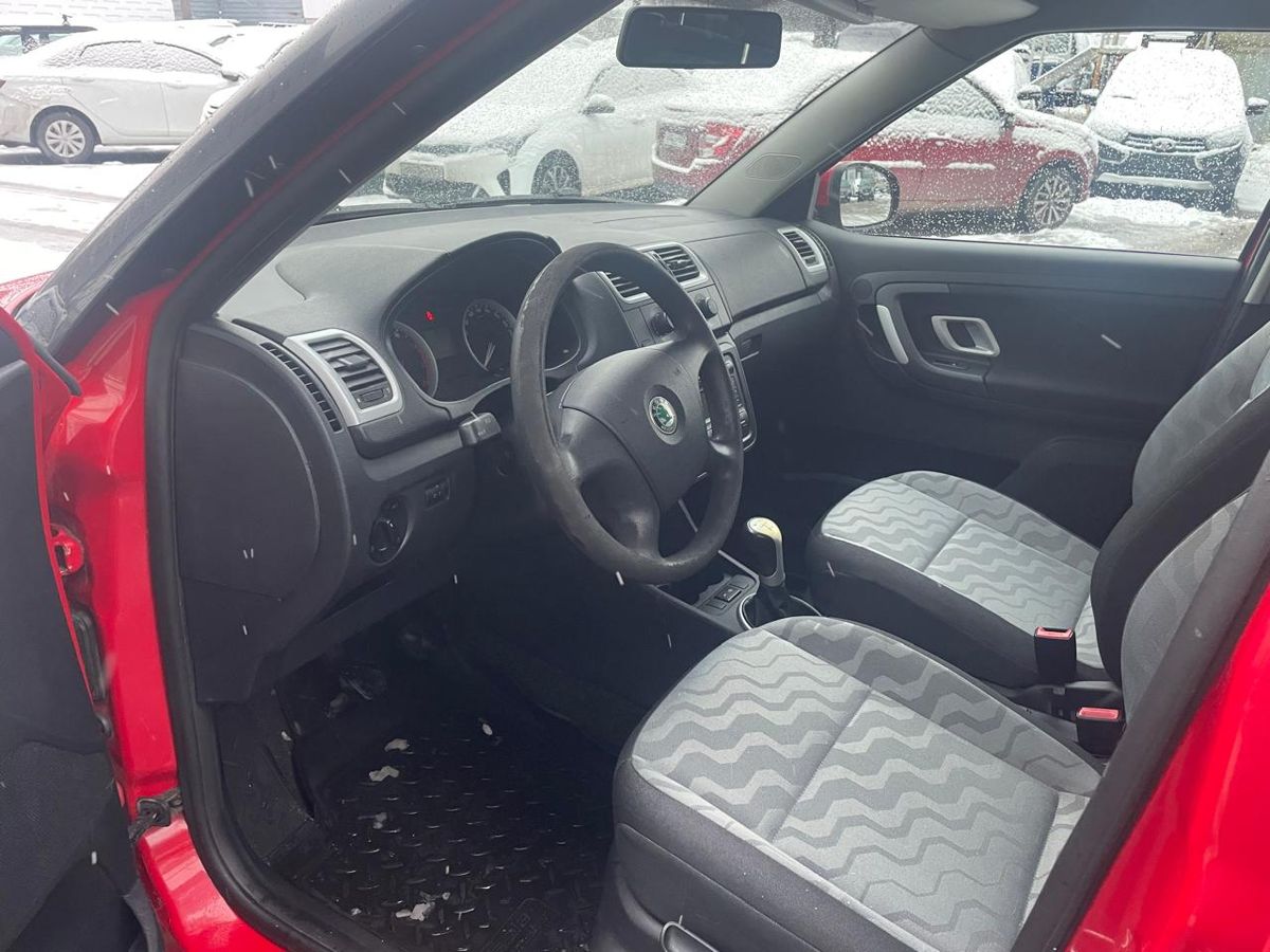 Skoda Fabia Ambiente 2008 г.в., 227 000 км.