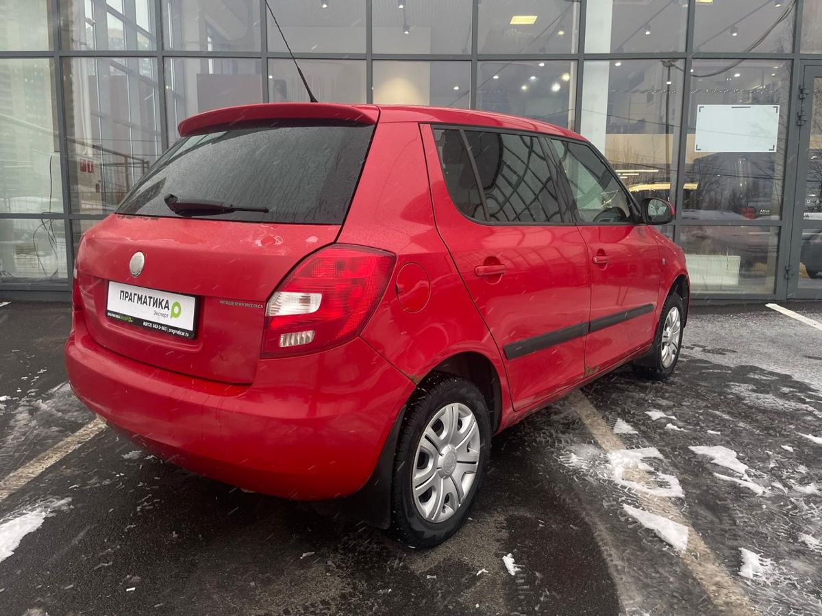Skoda Fabia Ambiente 2008 г.в., 227 000 км.