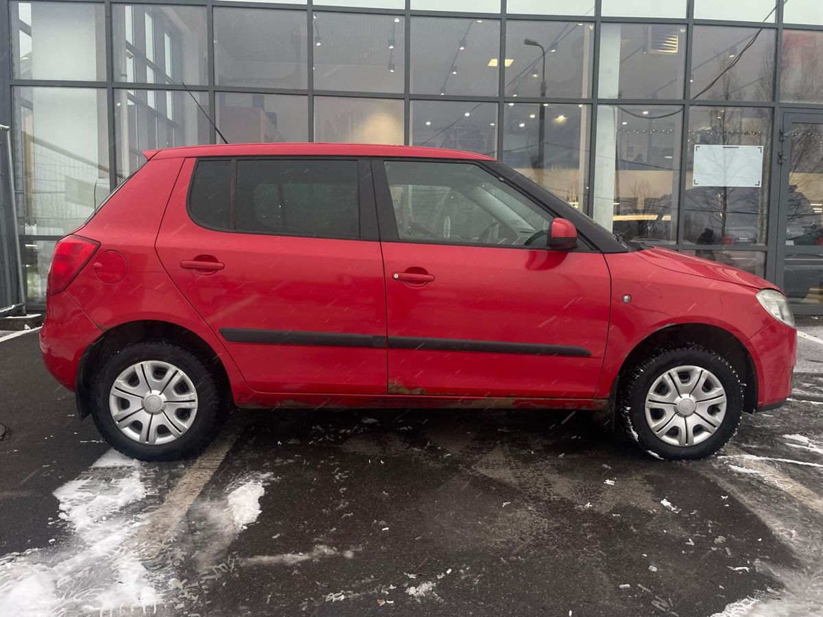 Skoda Fabia Ambiente 2008 г.в., 227 000 км.