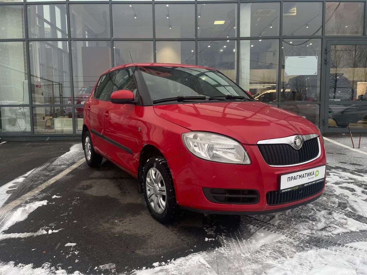Skoda Fabia Ambiente 2008 г.в., 227 000 км.