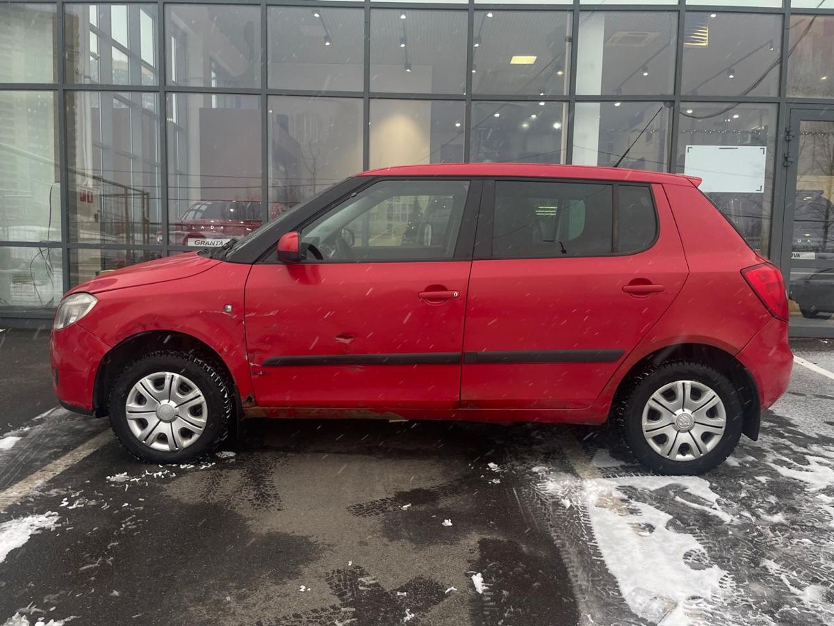 Skoda Fabia Ambiente 2008 г.в., 227 000 км.
