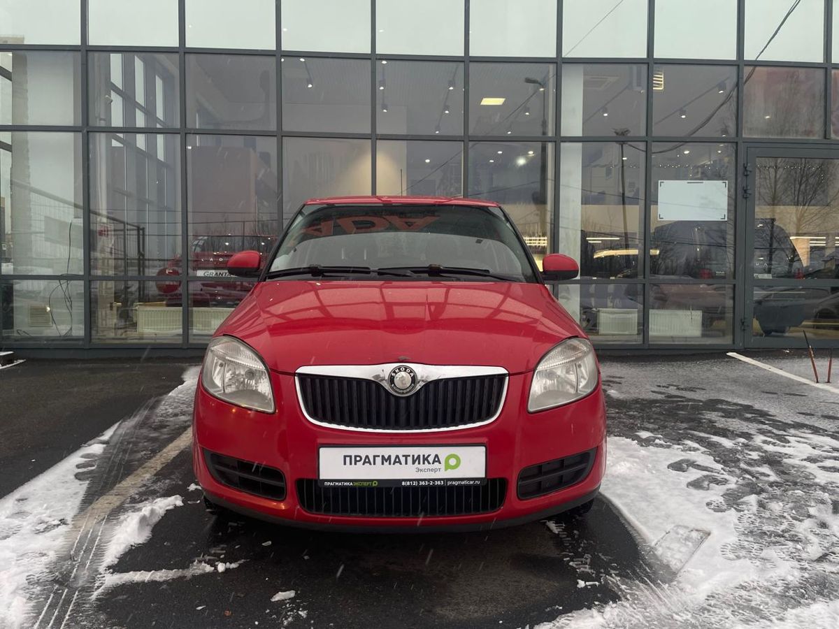 Skoda Fabia Ambiente 2008 г.в., 227 000 км.