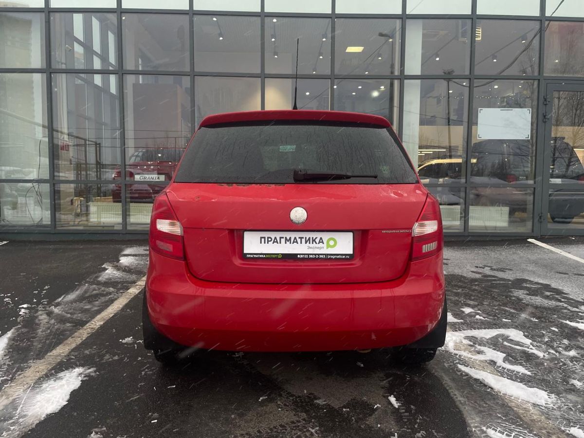 Skoda Fabia Ambiente 2008 г.в., 227 000 км.