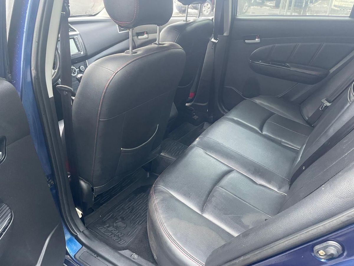 Lifan Solano Luxury 2017 г.в., 62 000 км.