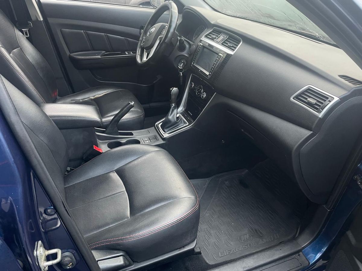 Lifan Solano Luxury 2017 г.в., 62 000 км.