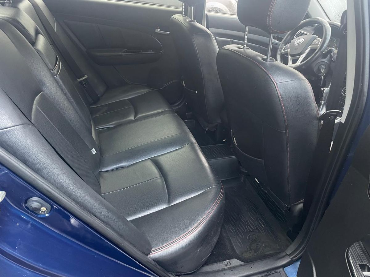 Lifan Solano Luxury 2017 г.в., 62 000 км.