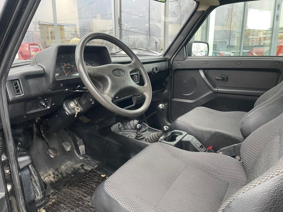 Lada 2121 (4x4) Стандарт (2016-2017) 2019 г.в., 57 000 км.