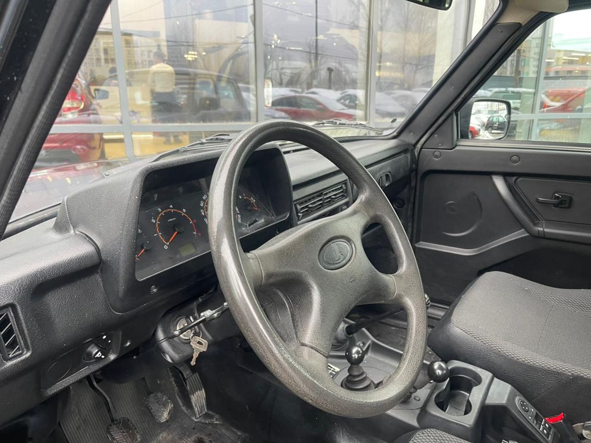 Lada 2121 (4x4) Стандарт (2016-2017) 2019 г.в., 57 000 км.