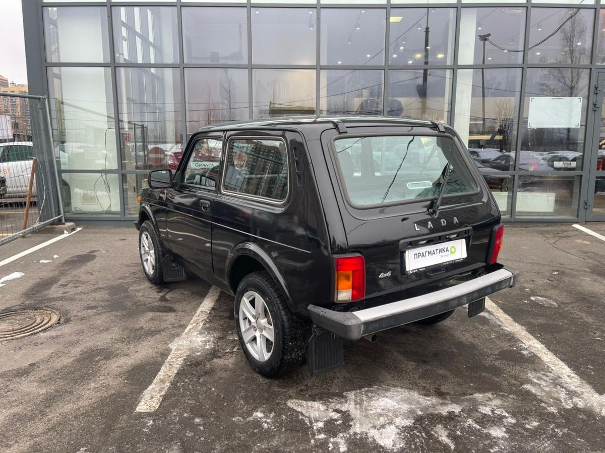Lada 2121 (4x4) Стандарт (2016-2017) 2019 г.в., 57 000 км.
