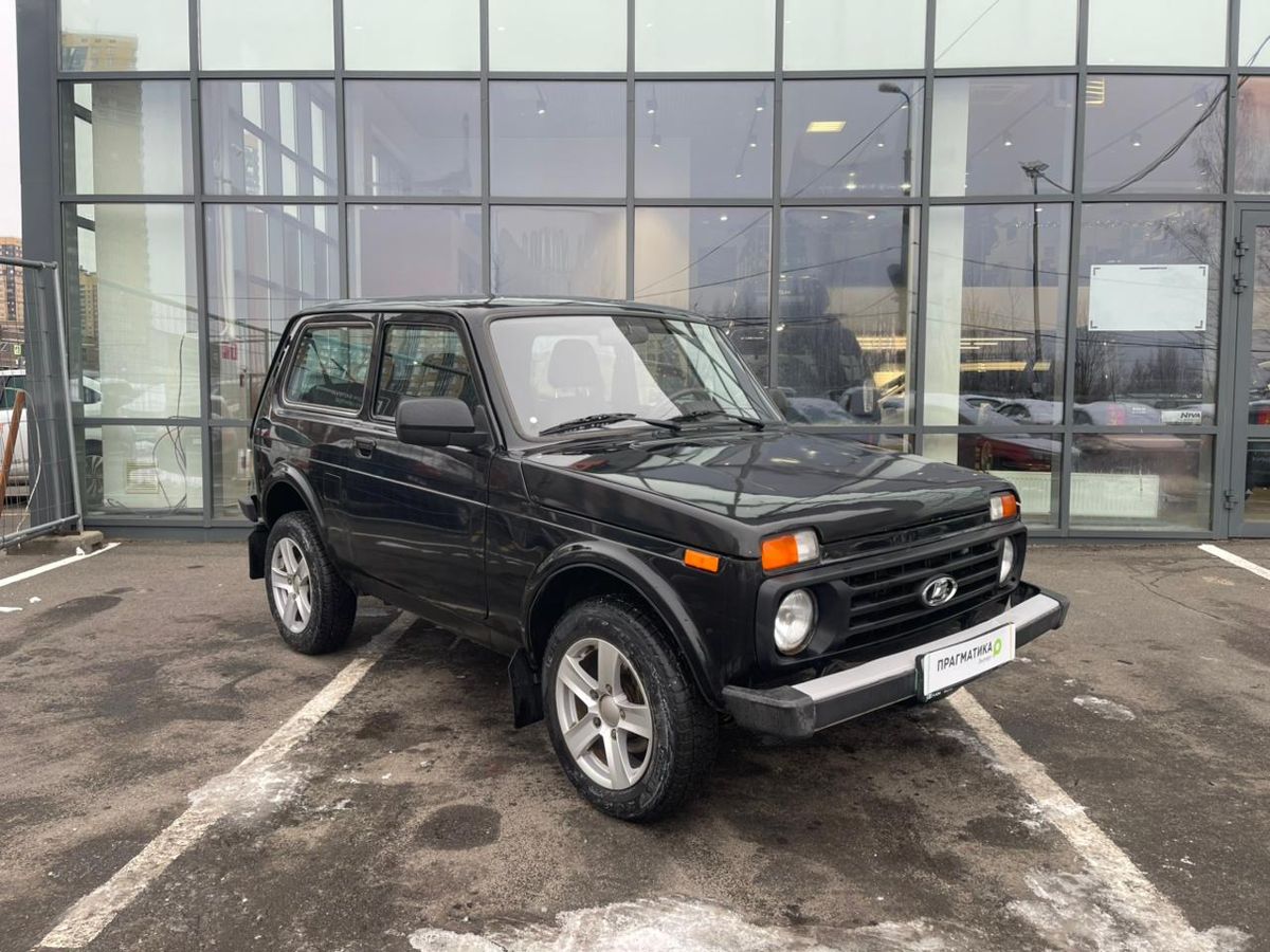 Lada 2121 (4x4) Стандарт (2016-2017) 2019 г.в., 57 000 км.